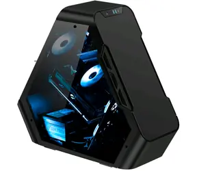 Jonsbo TR03-A černá / ATX / 2x USB 3.0 + 1x USB-C / bez zdroje / průhledná bočnice