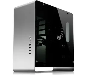 Jonsbo UMX4 Window stříbrná / ATX / 2x USB 3.0 + 2x USB 2.0 / 1x 120 mm / bez zdroje / průhledná bočnice