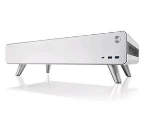 RAIJINTEK Pan Slim bílá / Mini-ITX / 2xUSB 3.0 + 1xUSB-C / bez zdroje