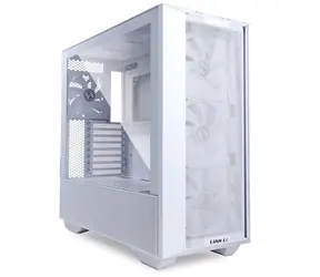 Lian Li Lancool III bílá / E-ATX / 2xUSB 3.0 + 1x USB-C / 4x140 mm / bez zdroje / průhledná bočnice