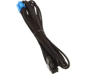 SilverStone Kabel 6+2 PCIe 55 cm černá / pro modulární zdroje SilverStone