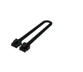 SilverStone Kabel 8-pin ATX > 4+4-pin 35 cm černá / pro modulární zdroje SilverStone