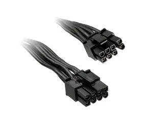 SilverStone Kabel 8-pin PCIe > 6+2-pin PCIe 35 cm černá / pro modulární zdroje SilverStone