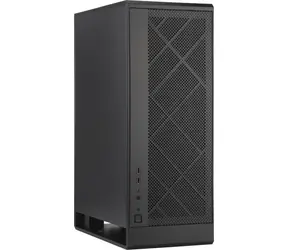 SilverStone Alta G1M černá / M-ATX / 2xUSB 3.0 + 1xUSB-C / 1x 180 mm / bez zdroje