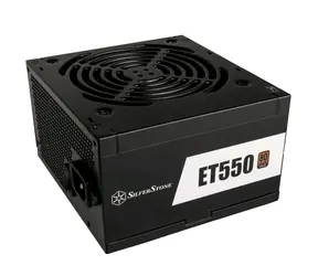SilverStone ET500-B v1.2 550W / ATX / 120 mm / aktivní PFC / 80 Plus Bronze