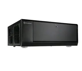 SilverStone GD10B Grandia Desktop černá / ATX / 2x USB 3.0 / 3x 120mm / bez zdroje