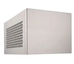 SilverStone SST-SG15S Sugo stříbrná / Mini-ITX / 2x USB 3.0 + 1x USB-C / 1x 120mm / bez zdroje