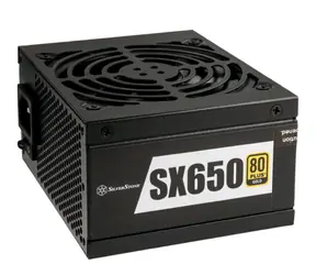 SilverStone SX650-G v1.1 650W / SFX / 650W / aktivní PFC / 92mm / 80 PLUS Gold / modulární