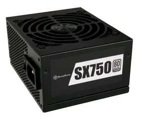 SilverStone SX750-PT v1.1 750W / SFX / 750W / aktivní PFC / 92mm / 80 PLUS Platinum / modulární