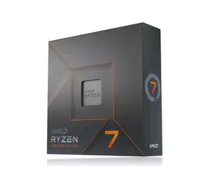 AMD RYZEN 7 7700X @ 4.5GHz / Turbo 5.4GHz / 8C16T / L2 8MB L3 32MB / AM5 / Zen 4 / 105W