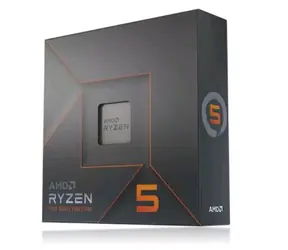 AMD RYZEN 5 7600X @ 4.7GHz / Turbo 5.3GHz / 6C12T / L2 6MB L3 32MB / AM5 / Zen 4 / 105W