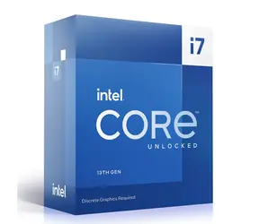 Intel Core i7-13700K @ 3.4GHz / TB 5.4GHz / 16C24T / L3 30MB / UHD Graphics 770 / Raptor Lake / 253W