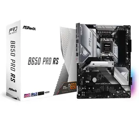ASRock B650 PRO RS / AMD B650 / DDR5 / SATA III RAID / USB / GLAN / M.2 / sc.AM5 / ATX