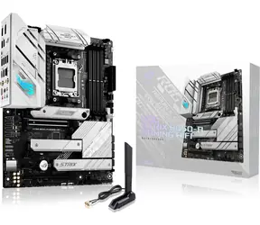 ASUS ROG STRIX B650-A GAMING WIFI / AMD B650 / DDR5 / SATA III RAID / USB / GLAN / M.2 / sc.AM5 / Wi-Fi / ATX
