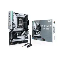 ASUS PRIME Z790-A WIFI / Z790 / LGA 1700 / 4x DDR5 / PCIEx16 / 1x 2.5GLAN / ATX