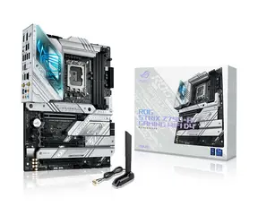 ASUS ROG STRIX Z790-A GAMING WIFI D4 / Z790 / LGA 1700 / 4x DDR4 / PCIEx16 / 1x 2.5GLAN / Wi-Fi / ATX