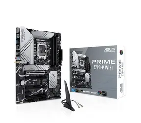 ASUS PRIME Z790-P WIFI / Z790 / LGA 1700 / 4x DDR5 / PCIEx16 / 1x 2.5GLAN / Wi-Fi / ATX