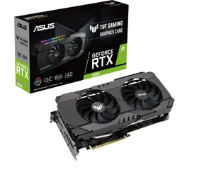 ASUS TUF GAMING RTX3050 OC / 1552-1875MHz / 8GB GDDR6 / 128-bit / 2x HDMI+3x DP / (8)