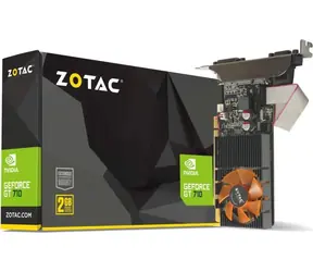 ZOTAC GT 710 ZONE EDITION 2GB / GeForce GT710 954 MHz / 2GB SDDR3 / 64bit / PCIe x16 / D-Sub+DMI