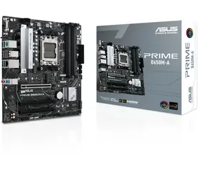 ASUS PRIME B650M-A / AMD B650 / DDR5 / SATA III RAID / USB / 2.5GLAN / M.2 / sc.AM5 / mATX
