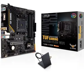 ASUS TUF GAMING A520M-PLUS WIFI / AMD A520 / DDR4 / SATA III RAID / USB / GLAN / Wi-Fi / M.2 / sc.AM4 / mATX
