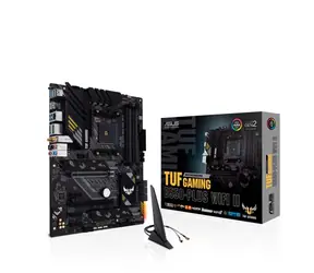 ASUS TUF GAMING B550-PLUS WIFI II / AMD B550 / DDR4 / SATA III RAID / USB / 2.5GLAN / Wi-Fi / M.2 / sc.AM4 / ATX