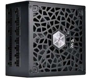 Silverstone HELA 850R Platinum / ATX / 850W / 80PLUS PLATINUM / Aktivní PFC / PCIe 5.0 / 135 mm