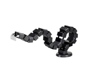 Icy Box IB-MSA104-CM černá / organizér kabelů