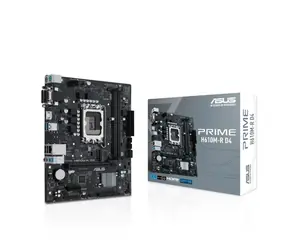 ASUS PRIME H610M-R D4 / H610 / LGA 1700 / 2x DDR4 / PCIEx16 / 1x GLAN / microATX