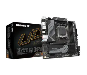 GIGABYTE B650M DS3H / AMD B650 / DDR5 / SATA III RAID / USB / GLAN / M.2 / sc.AM5 / mATX
