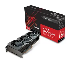 Sapphire RX 7900 XT / 1500-2394 MHz / 20GB D6 / 320-bit / 1x HDMI + 2x DP / (8+8)