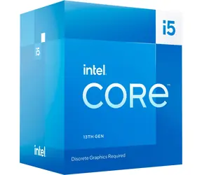 Intel Core i5-13400F @ 2.5GHz / TB 4.6GHz / 10C16T / L3 20MB / Bez VGA / 65W