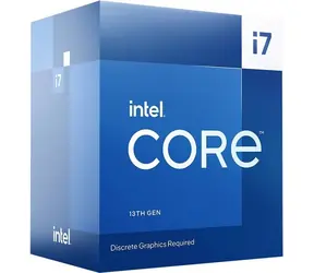 Intel Core i7-13700F @ 2.1GHz / TB 5.42GHz / 16C24T / L2 24MB / Bez VGA / Raptor Lake / 65W / doprodej