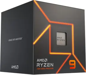 AMD RYZEN 9 7900 @ 3.7GHz / Turbo 5.4GHz / 12C24T / L2 12MB L3 64MB / AM5 / Zen 4 / 65W