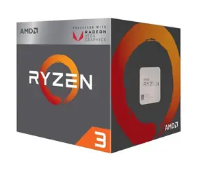 AMD Ryzen 3 4300G @ 3.8GHz / Turbo 4.0GHz / 4C8T / 256kB L1 2MB L2 4MB L3 / AM4 / Zen2 - Renoir / 65W