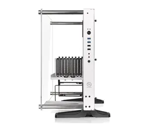 THERMALTAKE Core P3 TG Pro Snow / midi tower / USB / bez zdroje / E-ATX / průhledná bočnice