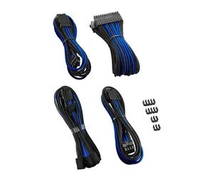 CableMod PRO ModMesh prodlužovací set černo-modrá