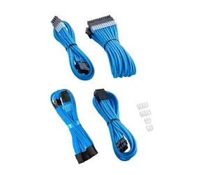 CableMod PRO ModMesh prodlužovací set modrá