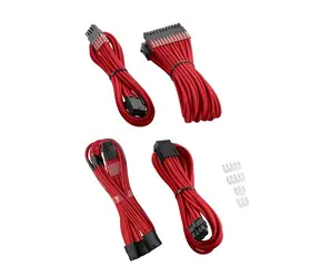 CableMod PRO ModMesh prodlužovací set červená
