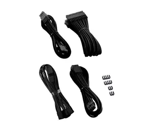 CableMod PRO ModMesh prodlužovací set / černá