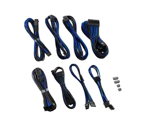 CableMod PRO ModMesh RT-Series Cable set pro ASUS and Seasonic černo-modrá