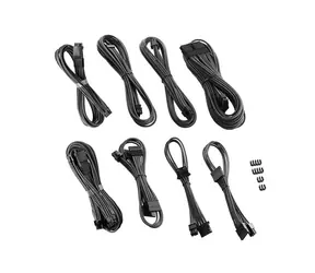 CableMod PRO ModMesh RT-Series Cable set pro ASUS and Seasonic / šedá