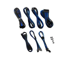 CableMod PRO ModMesh RT-Series Cable set pro RMi a RMx černo-modrá