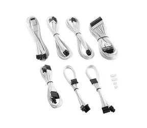 CableMod PRO ModMesh RT-Series Cable set pro RMi a RMx bílý