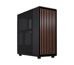 Fractal Design North Charcoal Black / ATX / 2x 140mm / 2x USB3.0 & 1x USB-C