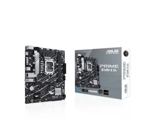 ASUS PRIME B760M-K D4 / B760 / LGA 1700 / 2x DDR4 / PCIEx16 / 1x 2.5GLAN / mATX