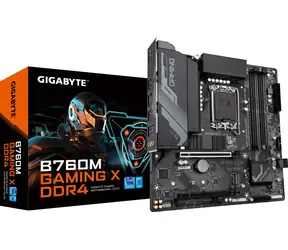 GIGABYTE B760M GAMING X DDR4 / B760 / LGA 1700 / 4x DDR4 / PCIEx16 / 1x 2.5GLAN / mATX