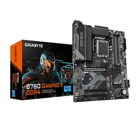 GIGABYTE B760 GAMING X DDR4 / B760 / LGA 1700 / 4x DDR4 / PCIEx16 / 1x 2.5GLAN / ATX