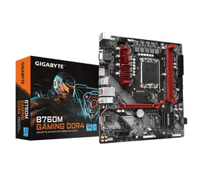 GIGABYTE B760M GAMING DDR4 / B760 / LGA 1700 / 2x DDR4 / PCIEx16 / 1x 2.5GLAN / mATX