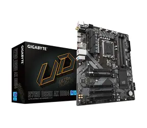 GIGABYTE B760 DS3H AX DDR4 / B760 / LGA 1700 / 4x DDR4 / PCIEx16 / 1x GLAN / ATX